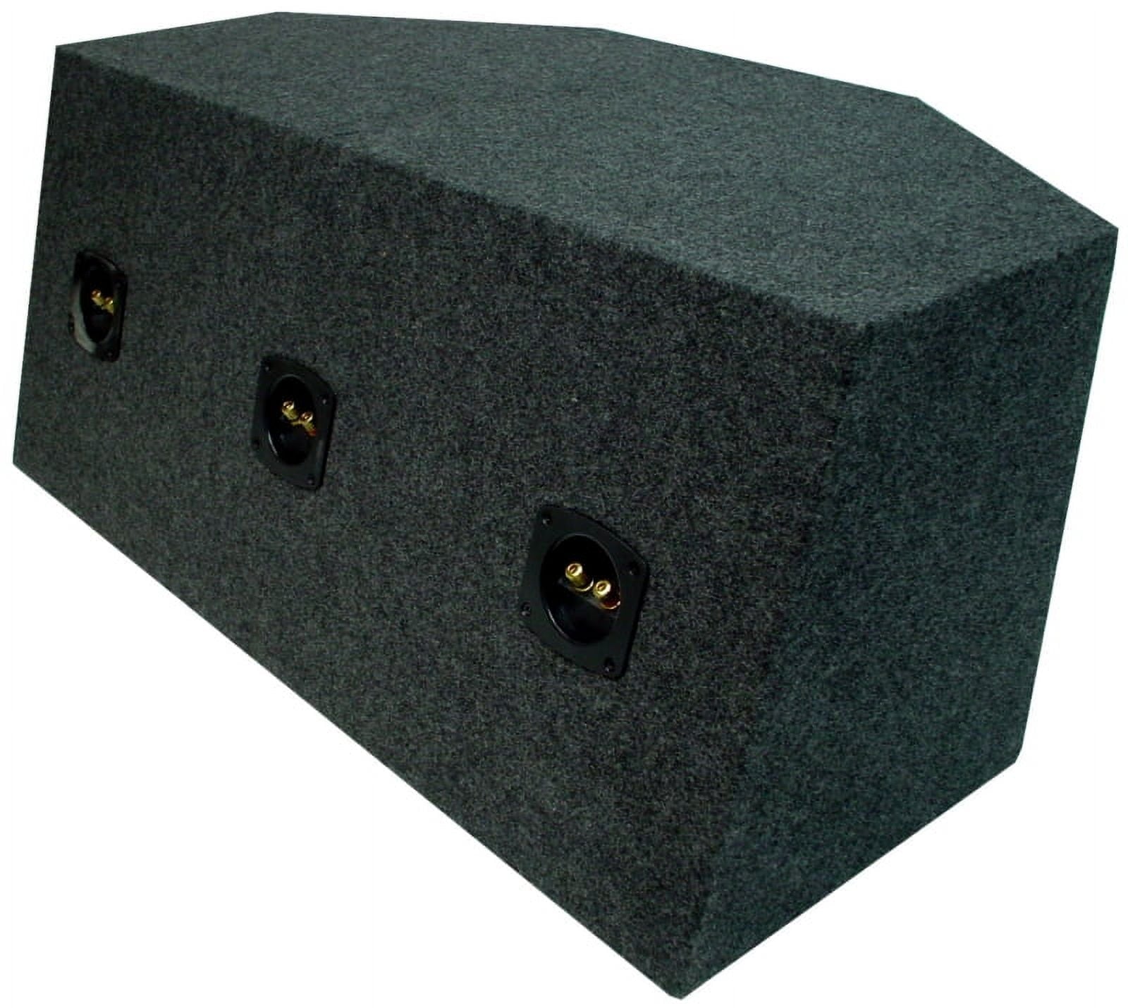 Kicker Comp C12 Triple 12" Subwoofer Loaded 900 Watt Sub Box - Final 1.3 Ohm