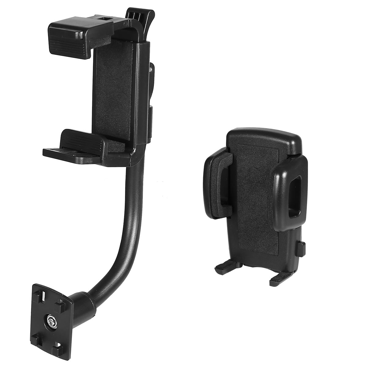 Car Rear View Mirror Phone Mount Holder, iMounTEK Universal 360° Rotation Phone Stand Cradle for iPhone Samsung GPS