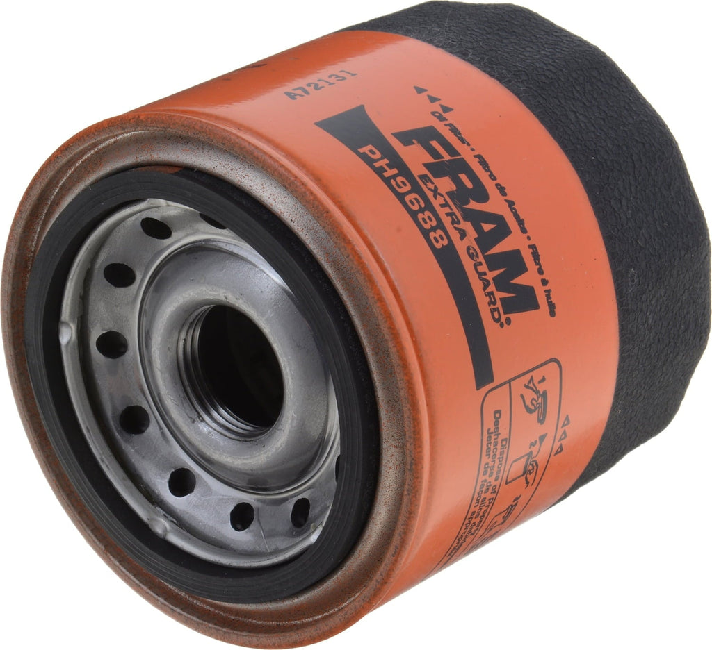 FRAM Extra Guard Oil Filter, PH9688 Fits select: 2012-2023 HYUNDAI ELANTRA, 1990-2019 HYUNDAI SONATA