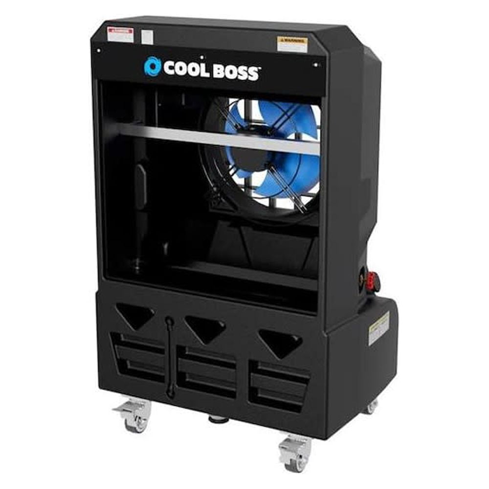 Cool Boss 12 In 1850 Cfm 110V 60Hz 1Phase Evaporative Air Cooler