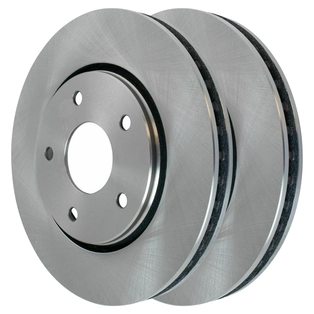 AutoShack Front Brake Calipers Ceramic Pads Rotors Kit Driver and Passenger Side Replacement for 2008-2012 Dodge Grand Caravan 2008-2012 Chrysler Town & Country 2009-2010 VW Routan 2012 Ram C/V V6 FWD