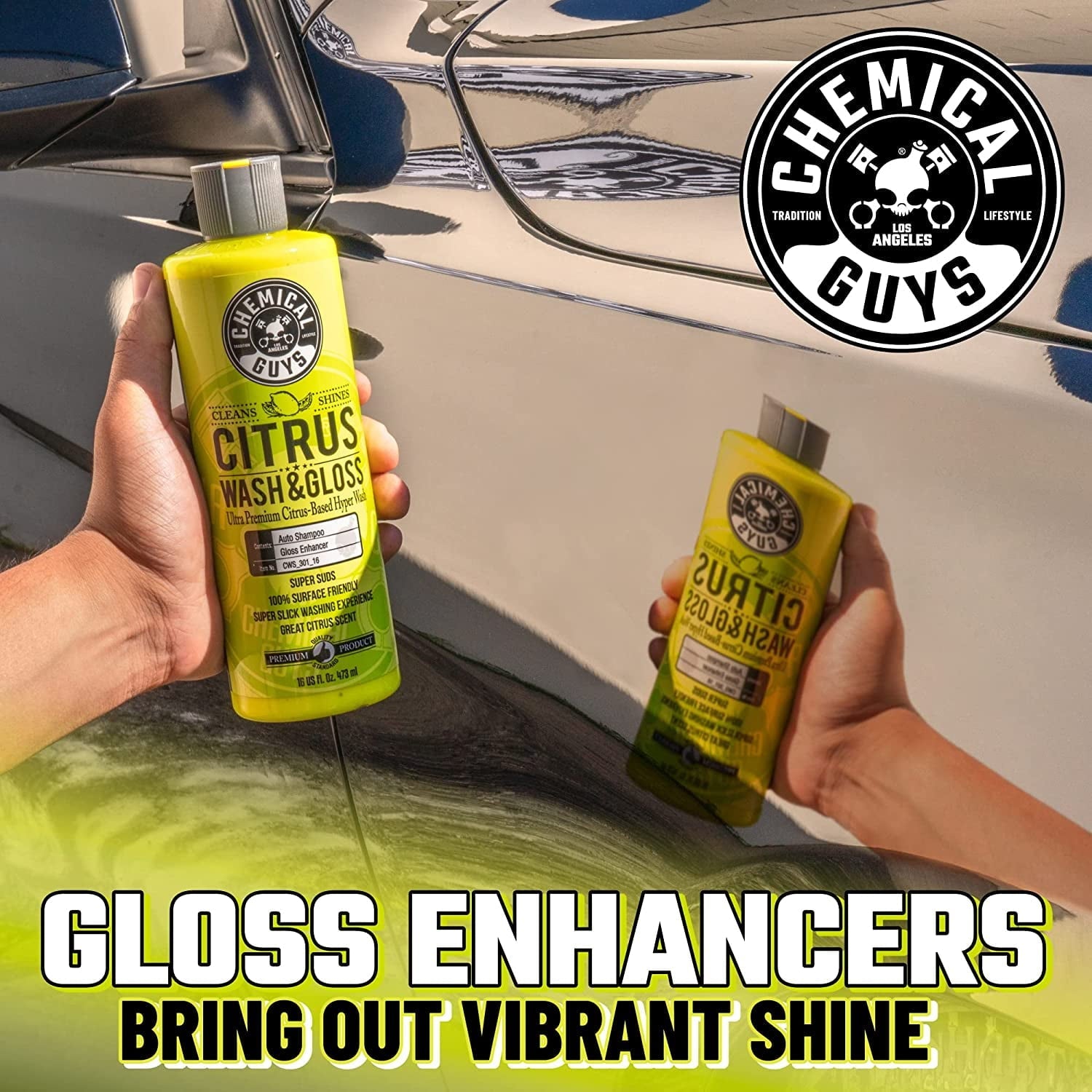 Chemical Guys Citrus Wash & Gloss Concentrated Car Wash (16 oz)