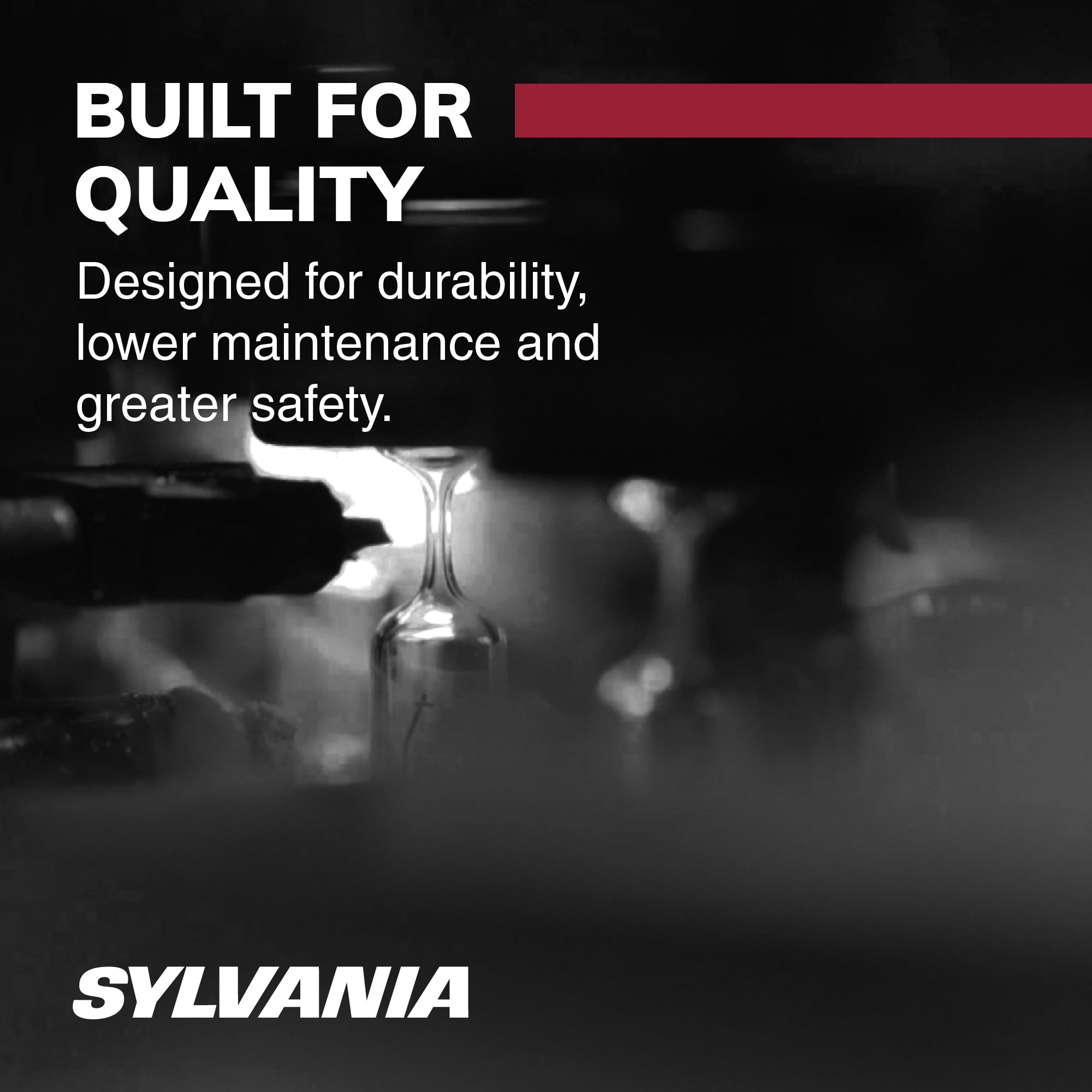 Sylvania 7506 Long Life Automotive Mini Bulb, Pack of 2.