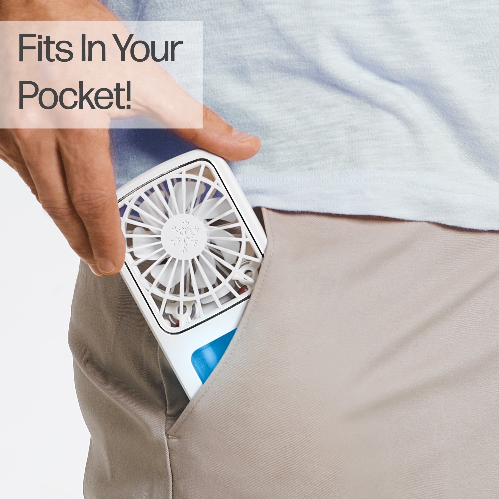 Arctic Air Pocket Chill Powerful Personal Portable Air Cooler, As Seen On TV’