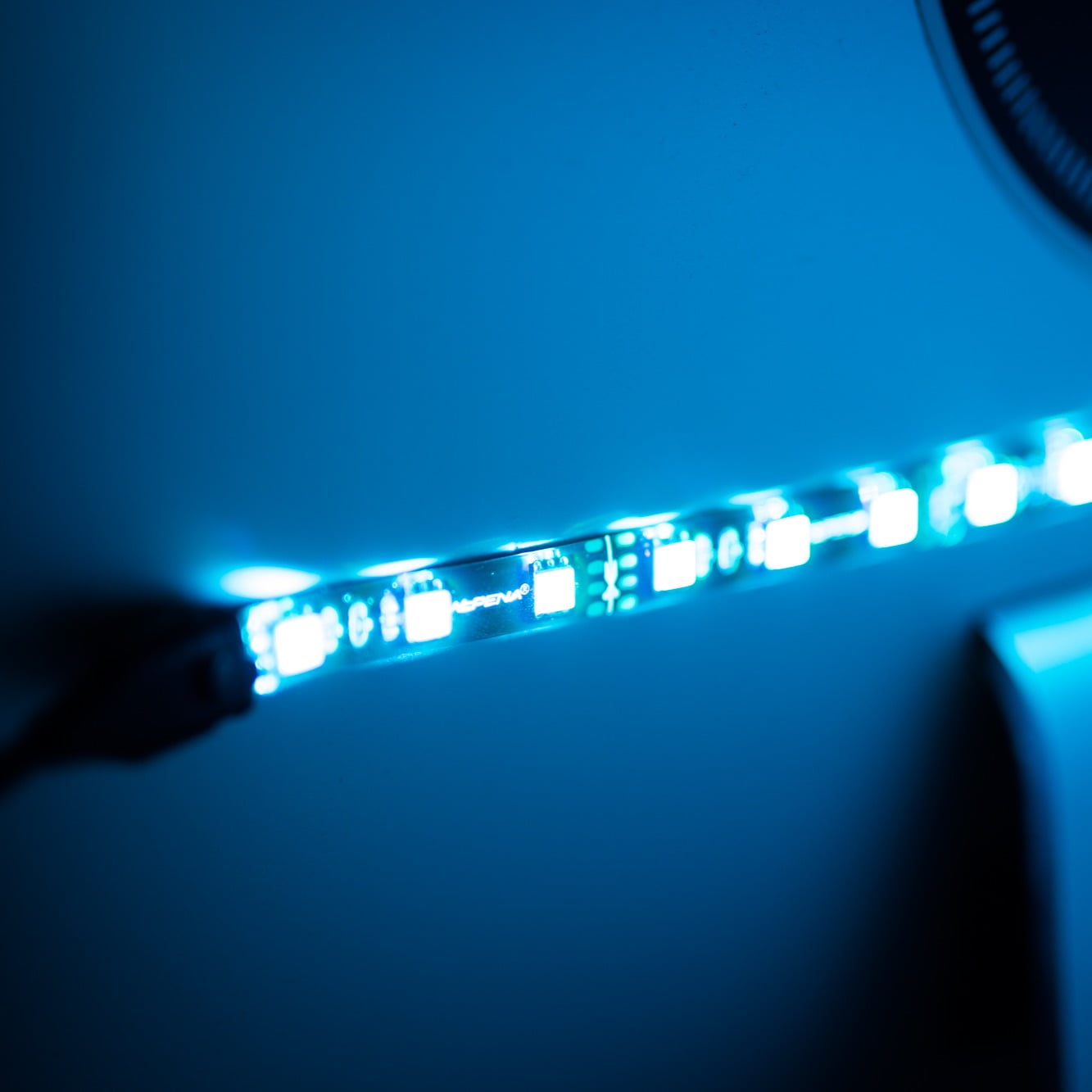 Alpena Multigloz Universal Multi-Color LED Light Strip, 12" Extension Strip, Model 78419