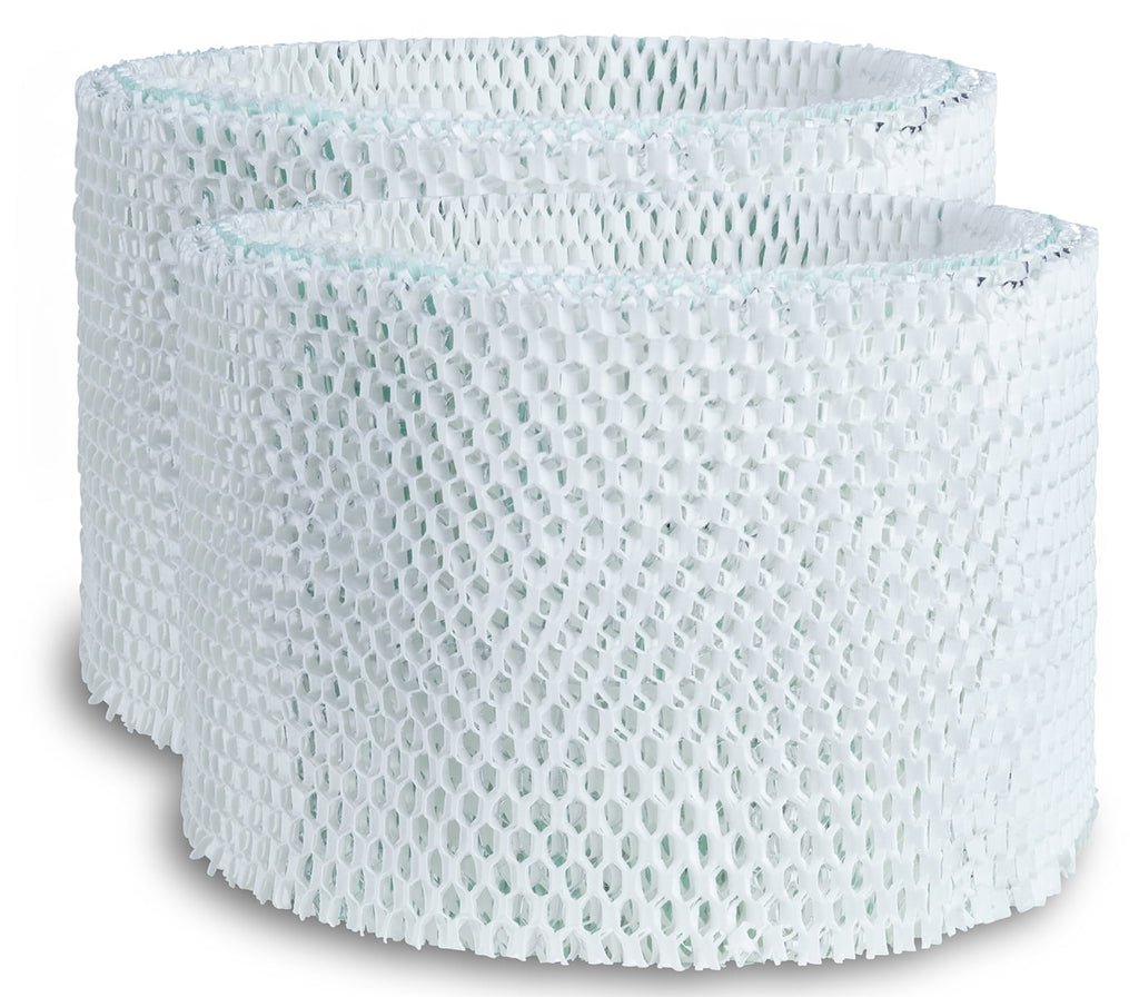 BestAir® H75 Value 2 Pack Extended Life Humidifier Replacement Paper Wick For Holmes Humidifiers. SIZE: 7 1/2″ x 28 1/8″ x 1″. WEIGHT: 0.75 lbs.