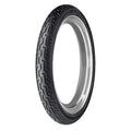 Dunlop Harley-Davidson D402 Front Motorcycle Tire MT90B-16 (72H) Black Wall for Harley-Davidson Road King Custom FLHRS/I 2004-2007