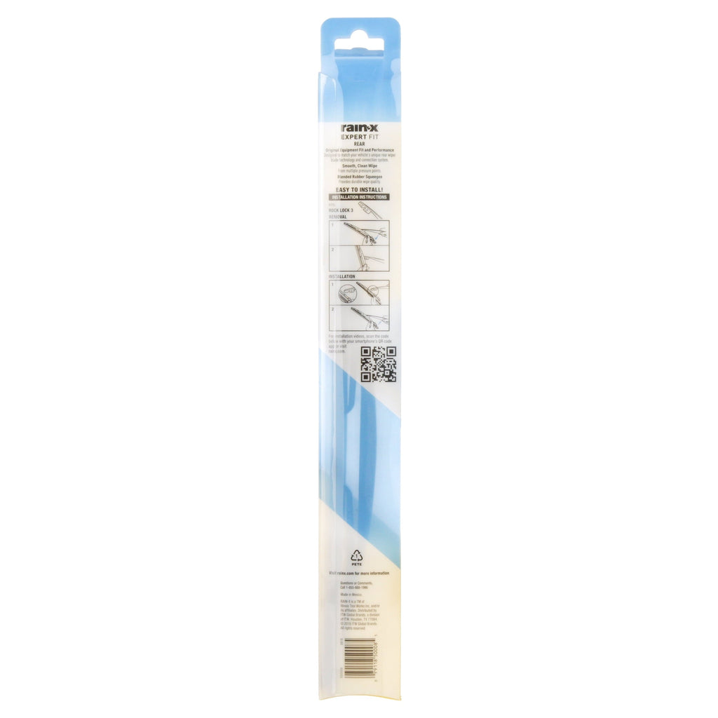 Rain-X Expert Fit Rear Wiper Blade 12" Replacement 12E - 850006