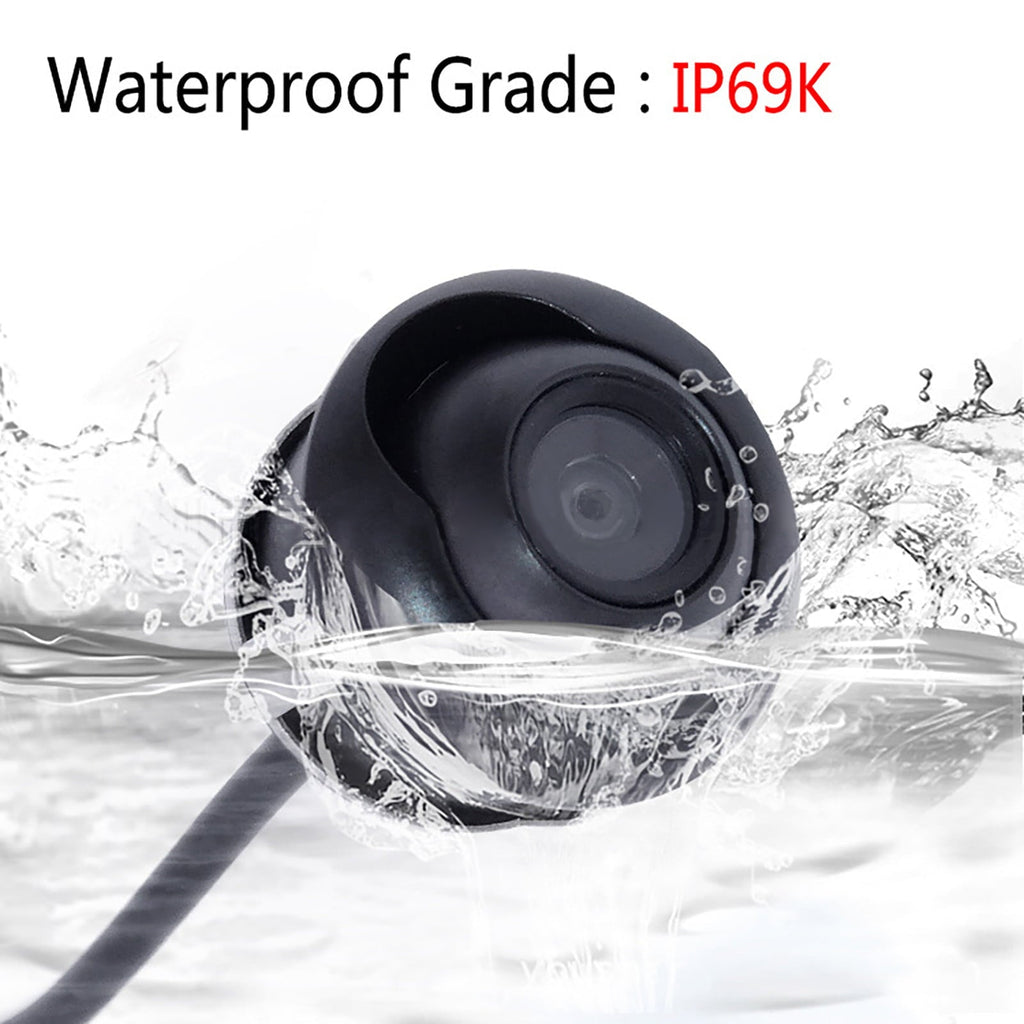 Lingouzi Backup Camera For Car, View Camera, Super Night Vision View Angle 70 Degree Wide Car Backup Camera, HD 928x520 Image Waterproof Rear