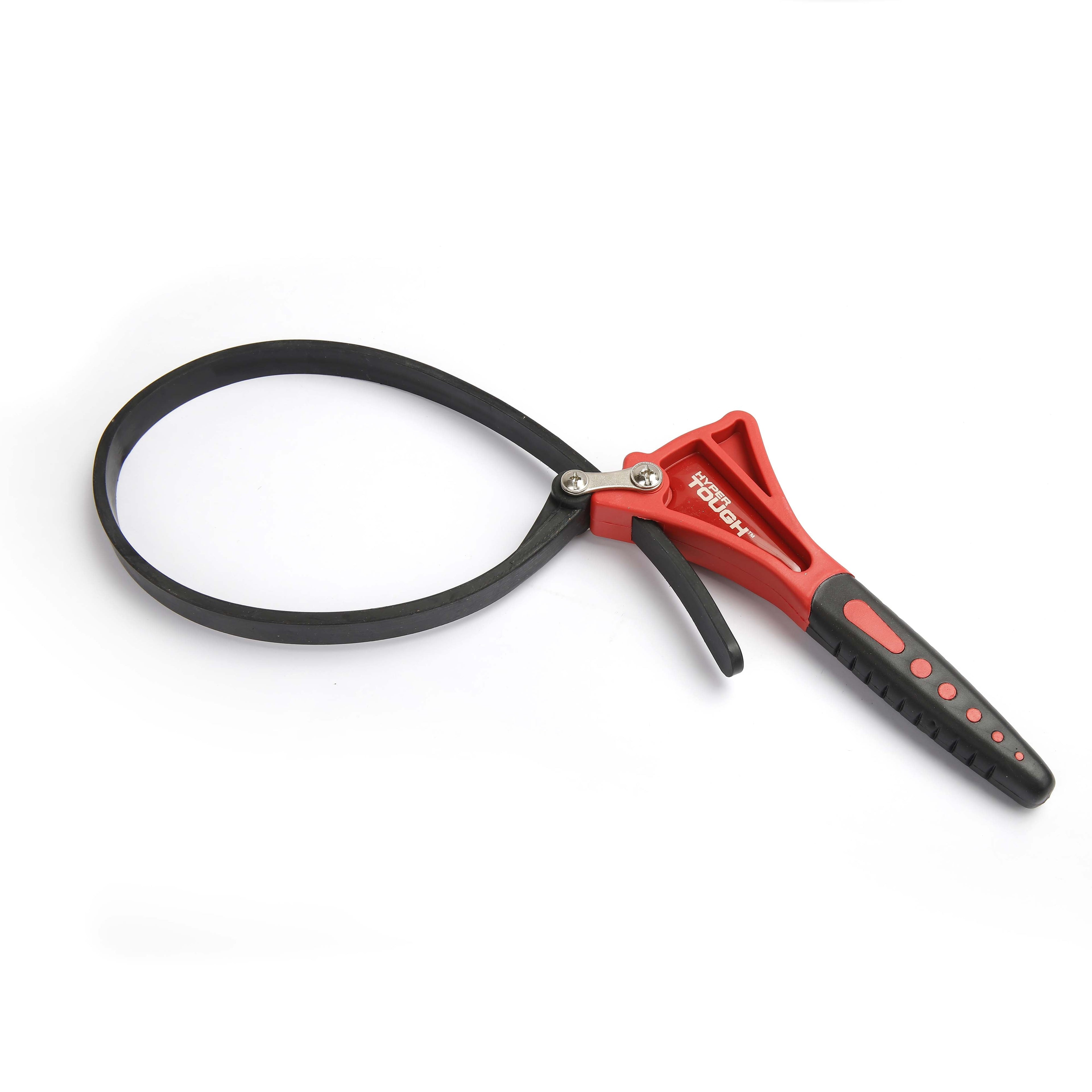 Hyper Tough 4" Adjustable Strap Filter Wrench, New, Model 4208