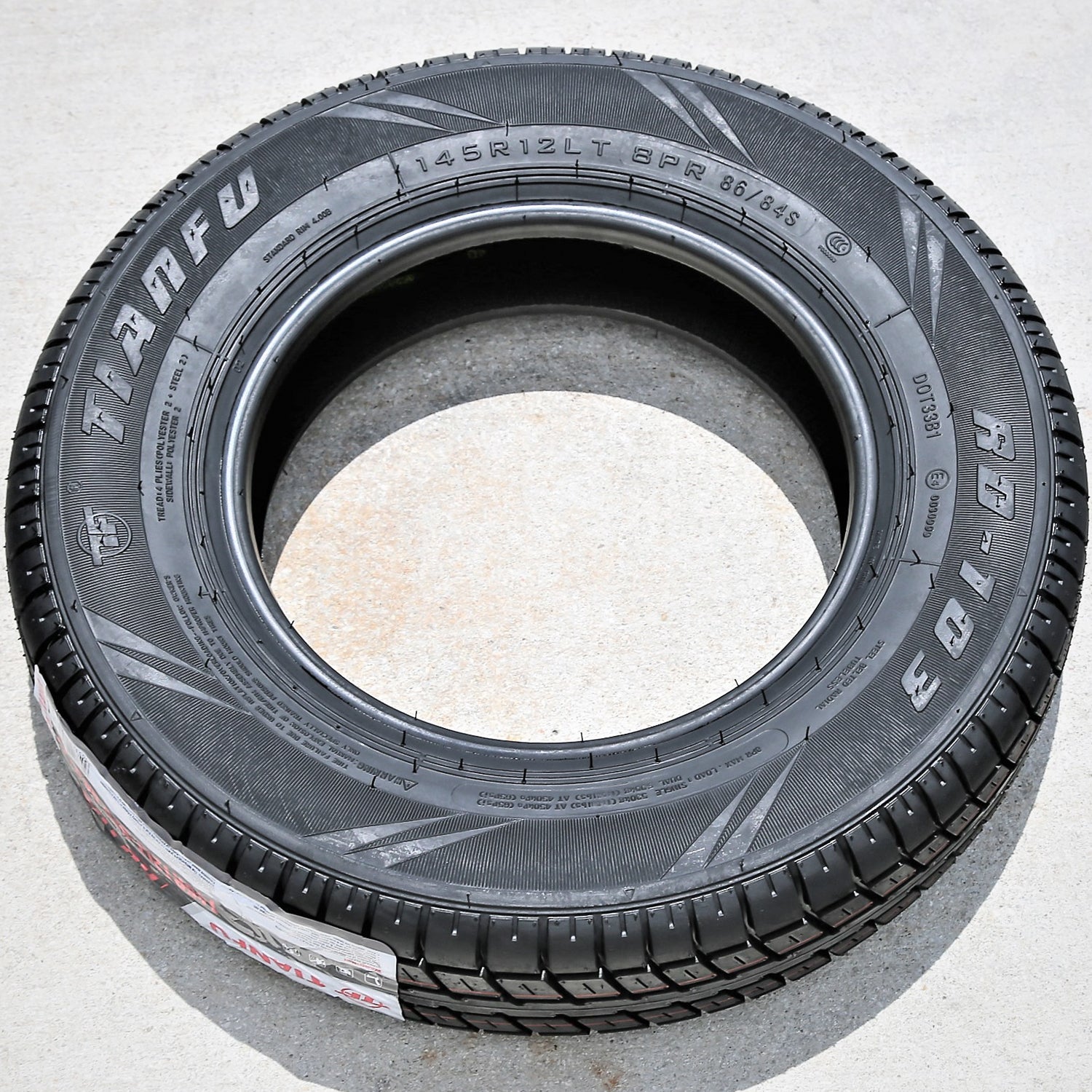 Tire Tianfu RD-103 145R12 Load D 8 Ply Van Commercial
