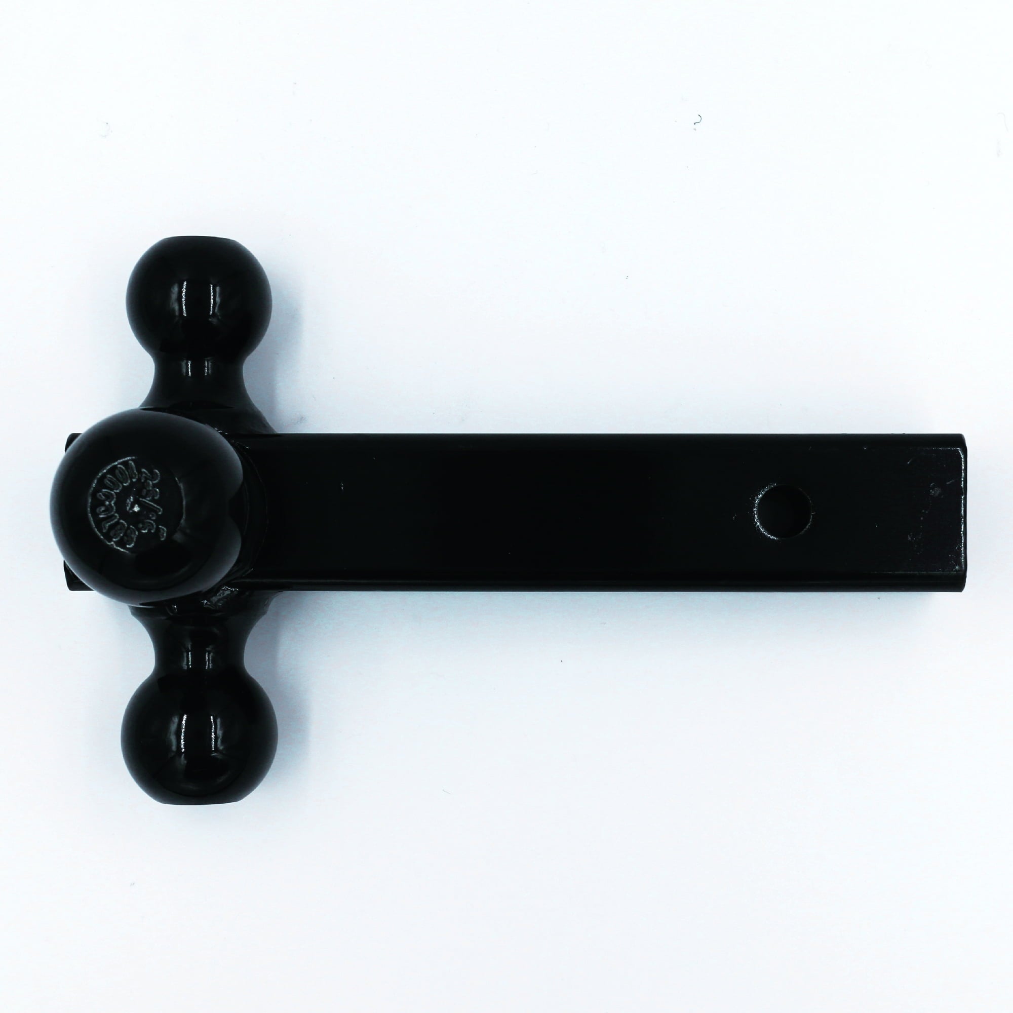 Hyper Tough Automotive Vehicle Hitch Triple Ball Mount, Class III and IV Towing, Black