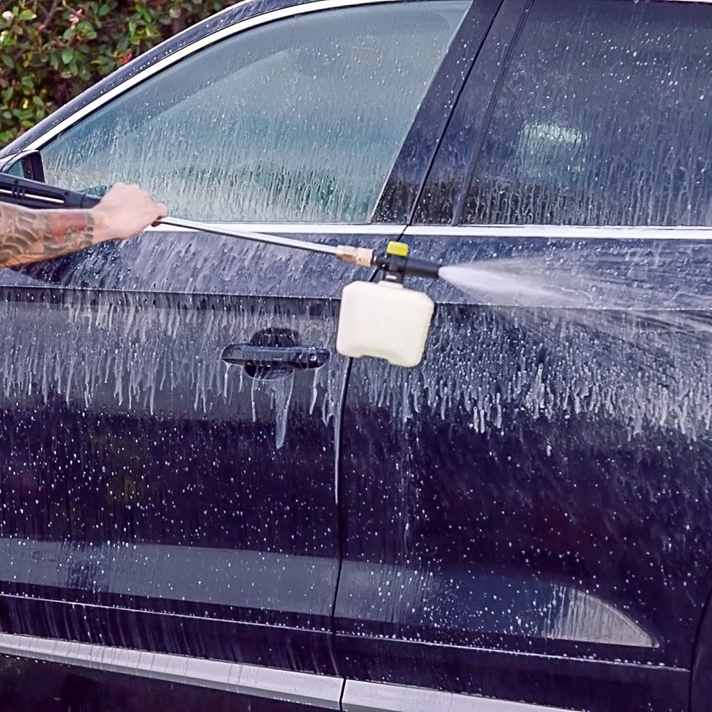Sun Joe Pressure Washer Auto Snow Foam Trio, Pineapple, Orange-Vanilla, & Coconut Scents, 3-Pack