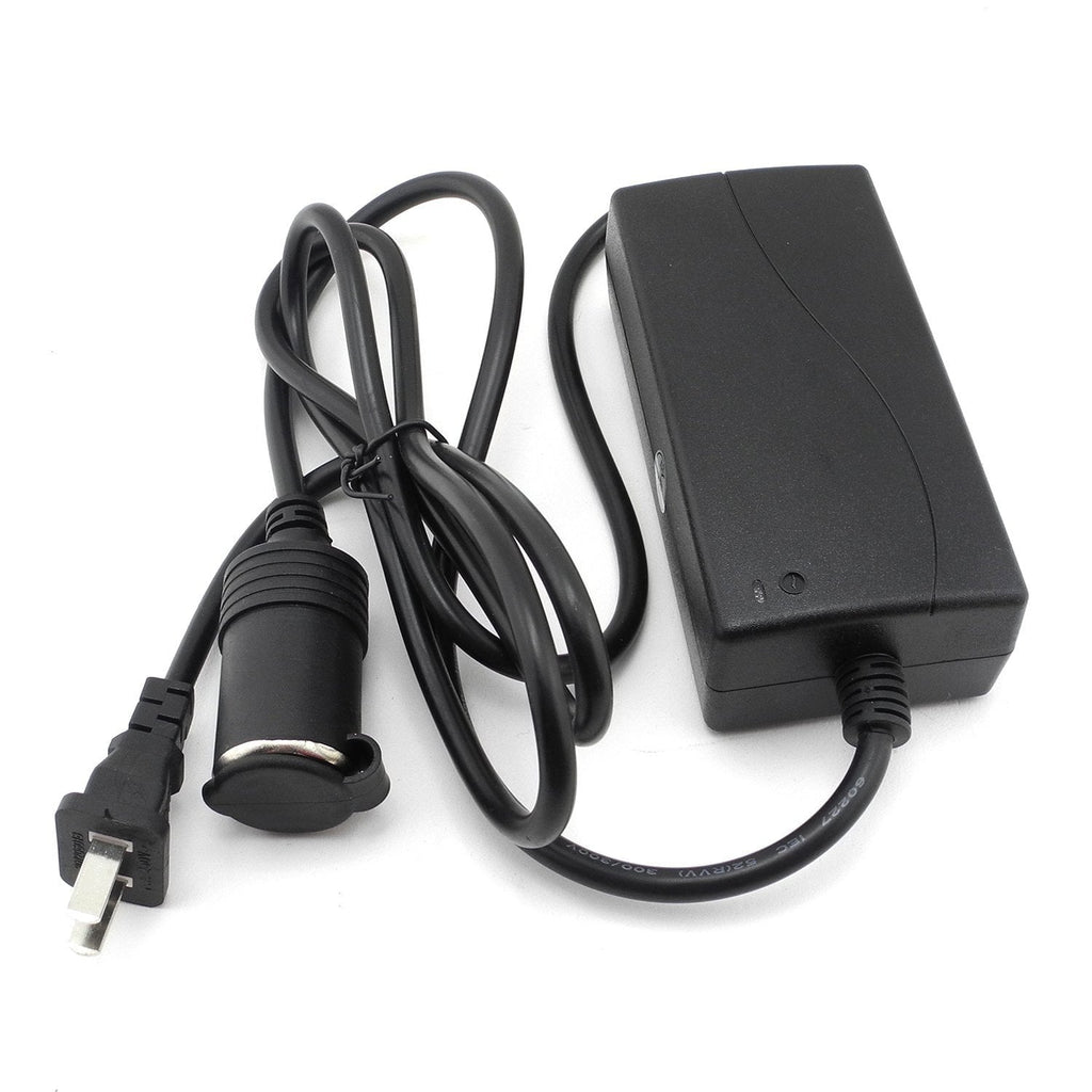 60W Car Inverter Cigarette Lighter Adapter Converter Power 110-240V To DC 12V 5A