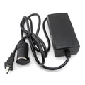 60W Car Inverter Cigarette Lighter Adapter Converter Power 110-240V To DC 12V 5A