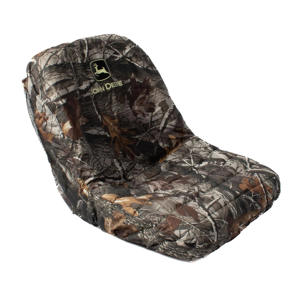 John Deere Gator and Riding Mower Seat Cover (Large) - Camo - LP92333