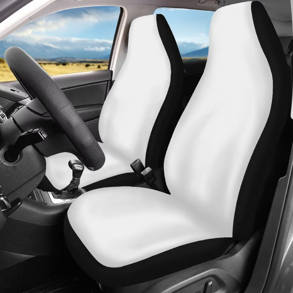 Renewold Sunflower Butterfly Car Seat Cover Anti-Slip Automotive Seat Covers & Accessories for SUV Truck Sedan Universal Bucket Seat Cover Pack of 2