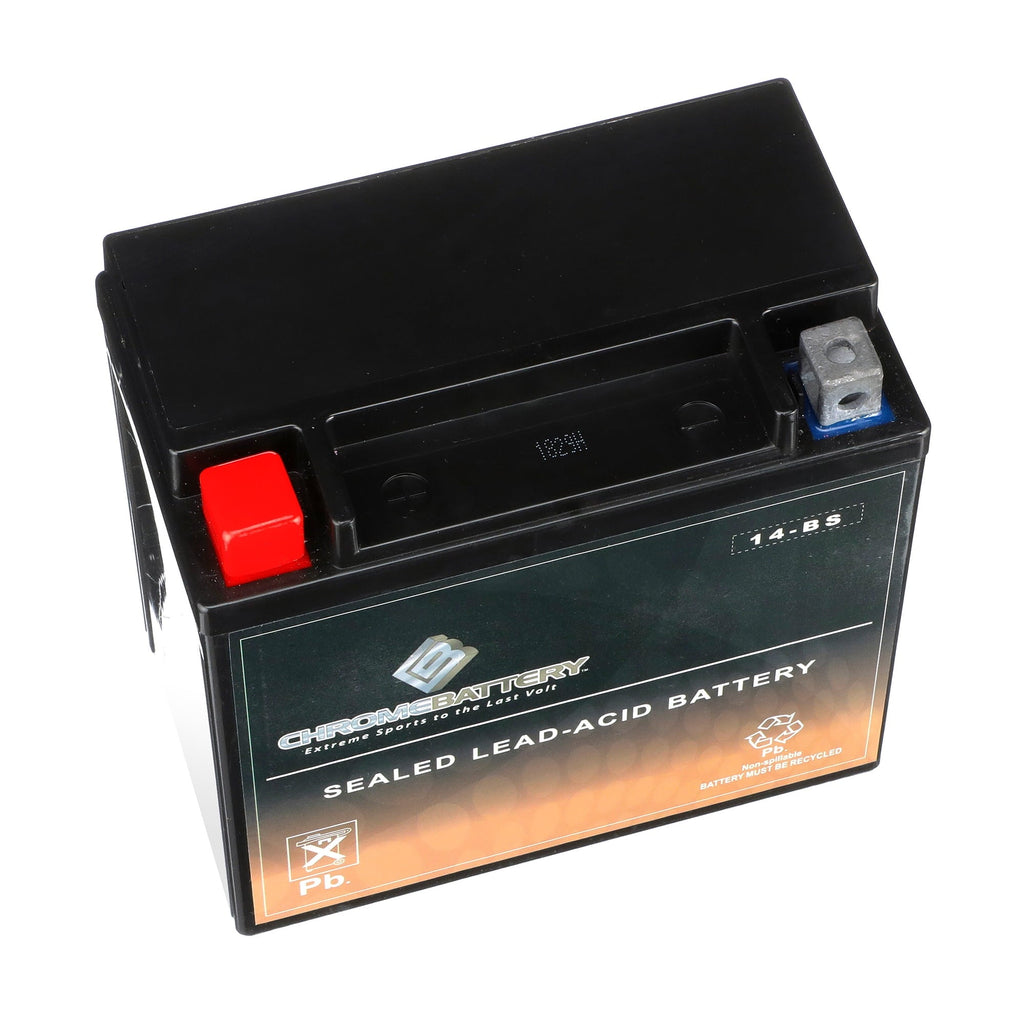 Ytx14-Bs High Performance - Maintenance Free - Sealed Agm Motorcycle Battery