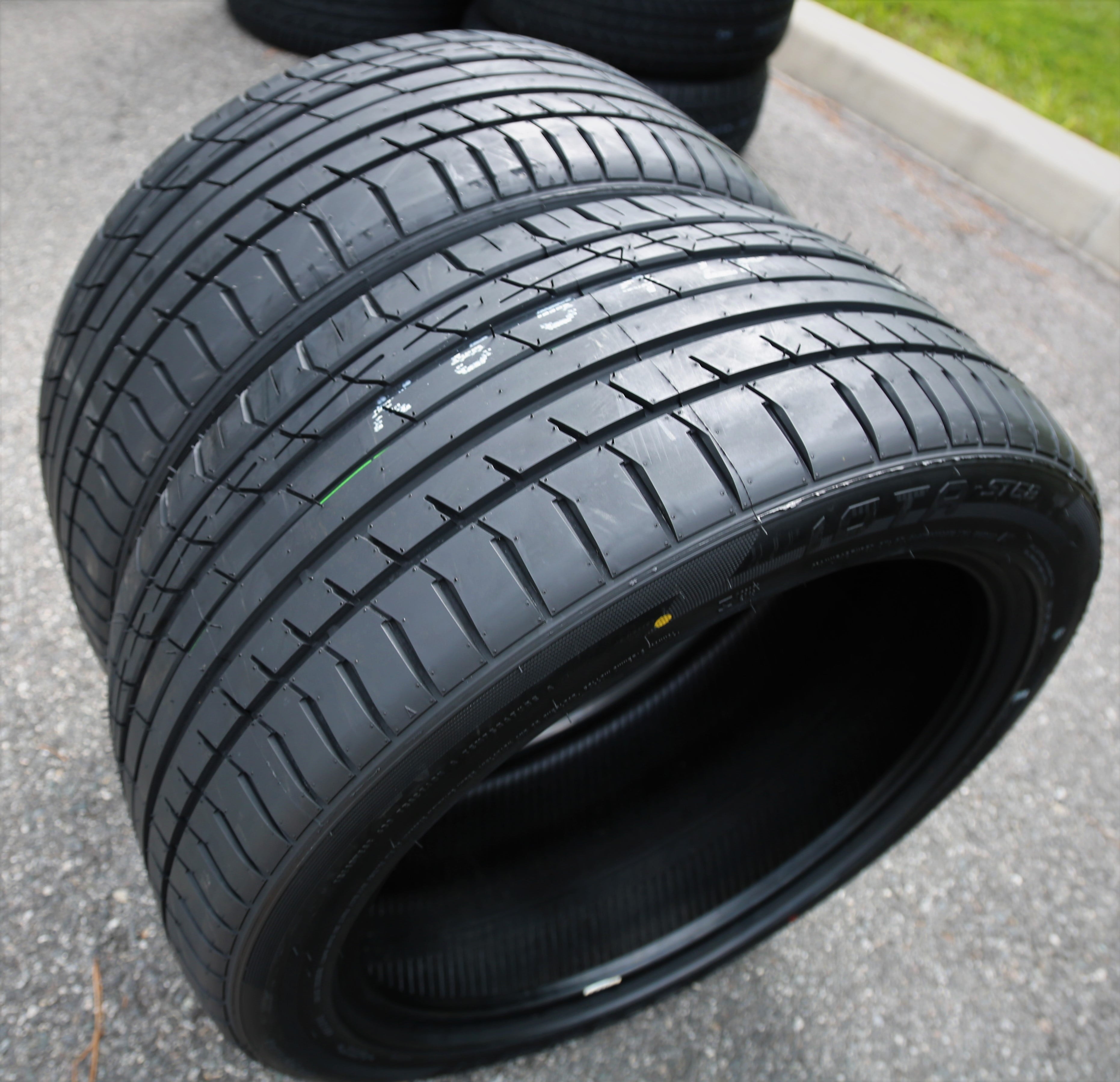 Tire Accelera Iota ST68 315/30ZR22 315/30R22 107W XL AS A/S High Performance