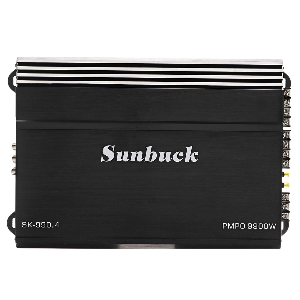 Sunbuck 9900 Watts 4 Channel Car Amplifier Stereo Audio Speaker Amp System Class A/B