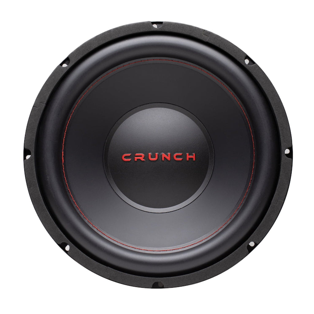 Crunch CRW12D4 12 Inch 800 Watt MAX Dual Voice Coil Car Subwoofer Speaker