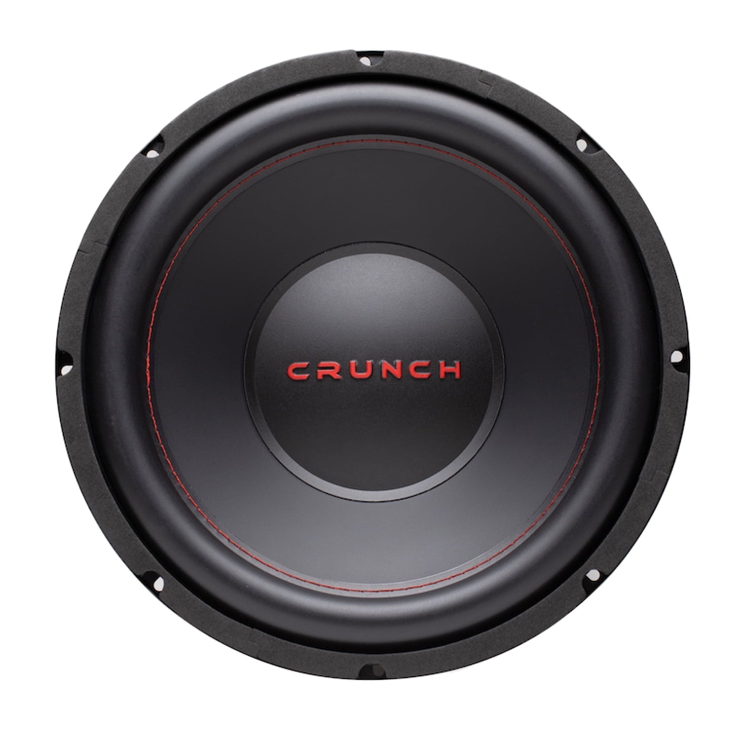 Crunch CRW12D4 12 Inch 800 Watt MAX Dual Voice Coil Car Subwoofer Speaker
