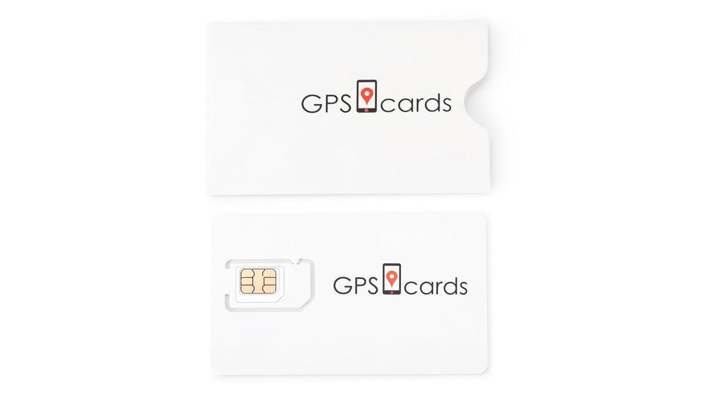 GPS cards for Quatro4 Accurate Vehicle Tracker + Ready to Go GPS Service