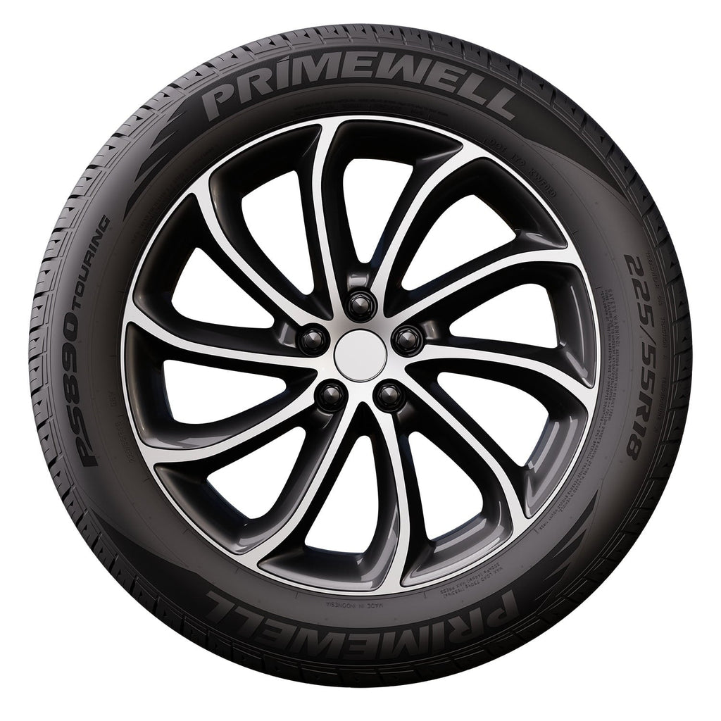 Primewell PS890 Touring All Season 225/55R18 98V Passenger Tire Fits: 2019 Subaru Crosstrek Hybrid, 2018 Subaru Crosstrek Base