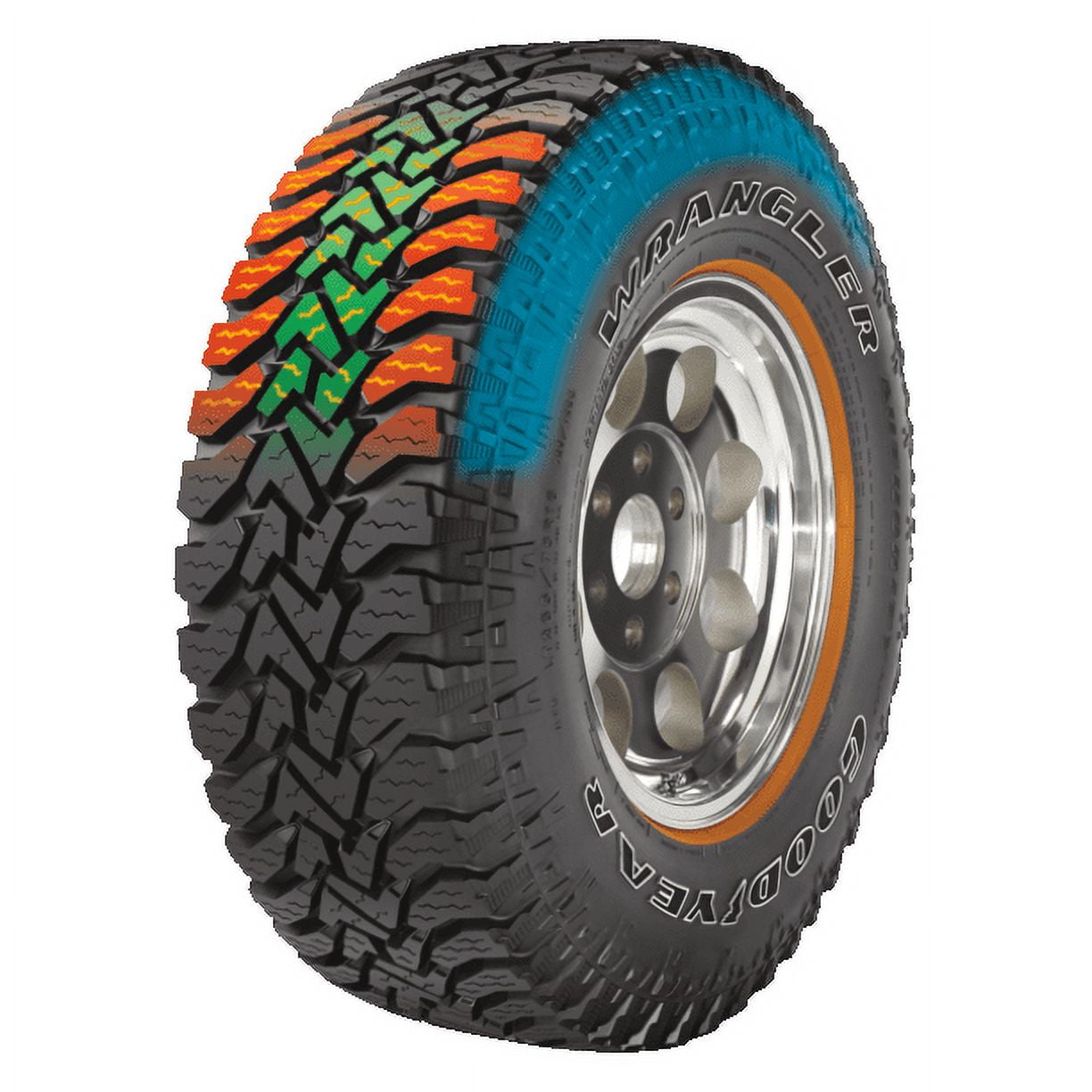 Goodyear Wrangler Authority A/T LT265/70R17 121Q All-Terrain Tire