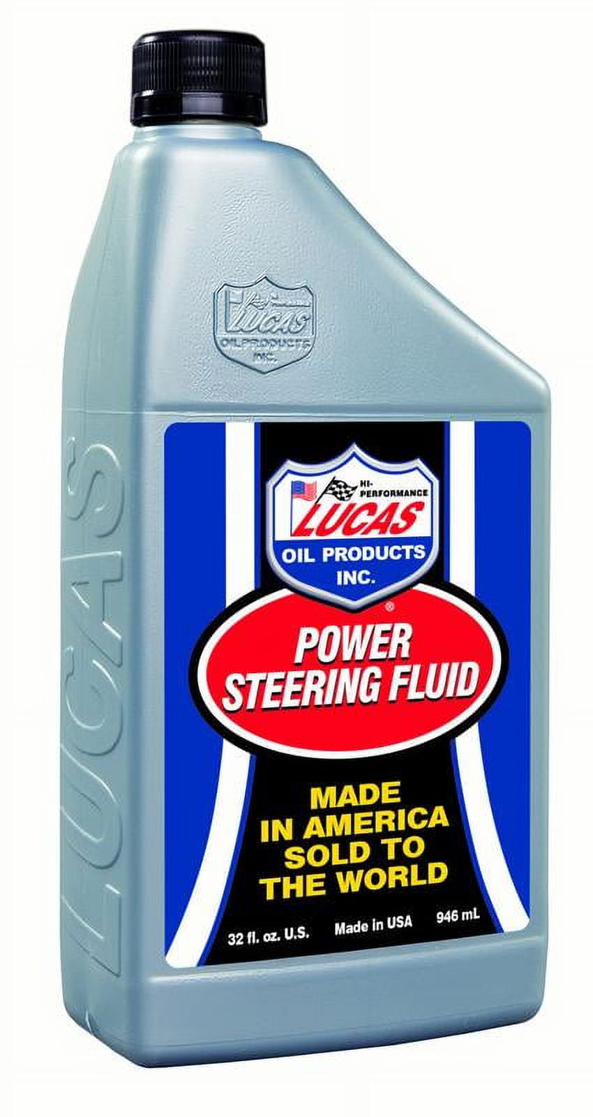 Lucas Oil 10824-6 Power Steering Fluid 32 oz.