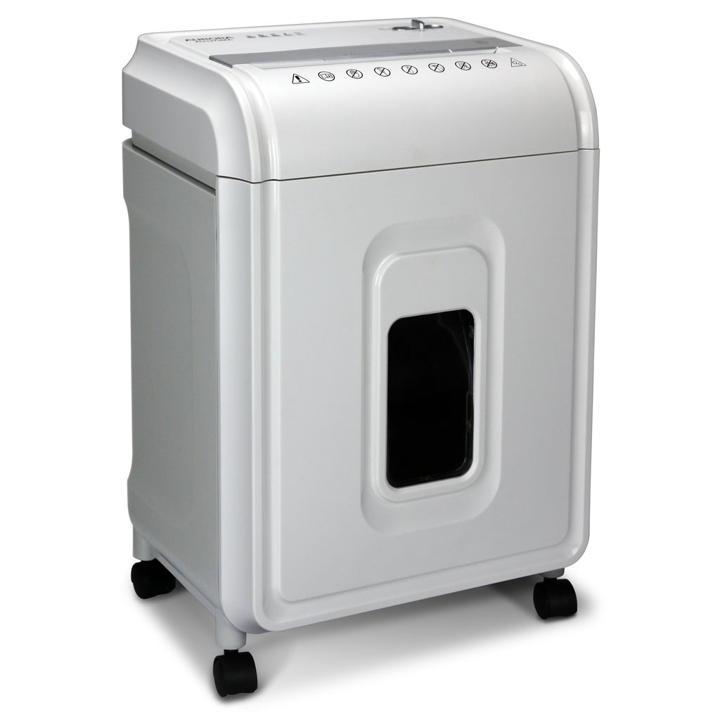 Aurora GB AU1480MA High-Security 14-Sheet Micro-Cut Shredder, Anti-Jam, CD/DVD Credit Card, Pullout Basket, 30 Minutes Duty Cycle