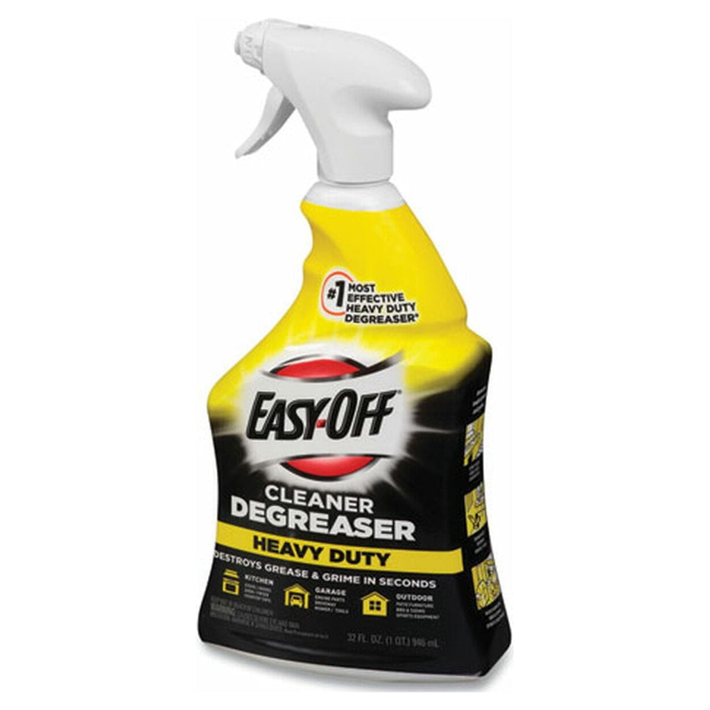 Easy-Off 6233899624 Heavy Duty Cleaner Degreaser Trigger Sprayer, 32 Oz