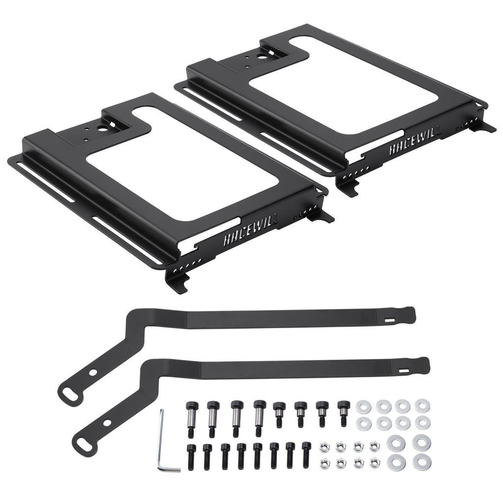 Nextirrer 2 Pack RZR Seat Bases, Lower and Recline RZR Seat Base Accessories for Polaris RZR 800/900, S 1000, XP 1000, XP Turbo, Turbo S, RS1