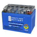 YTX4L-BS 12V 3AH GEL BATTERY REPLACEMENT FOR POWER SPORT BATTERY