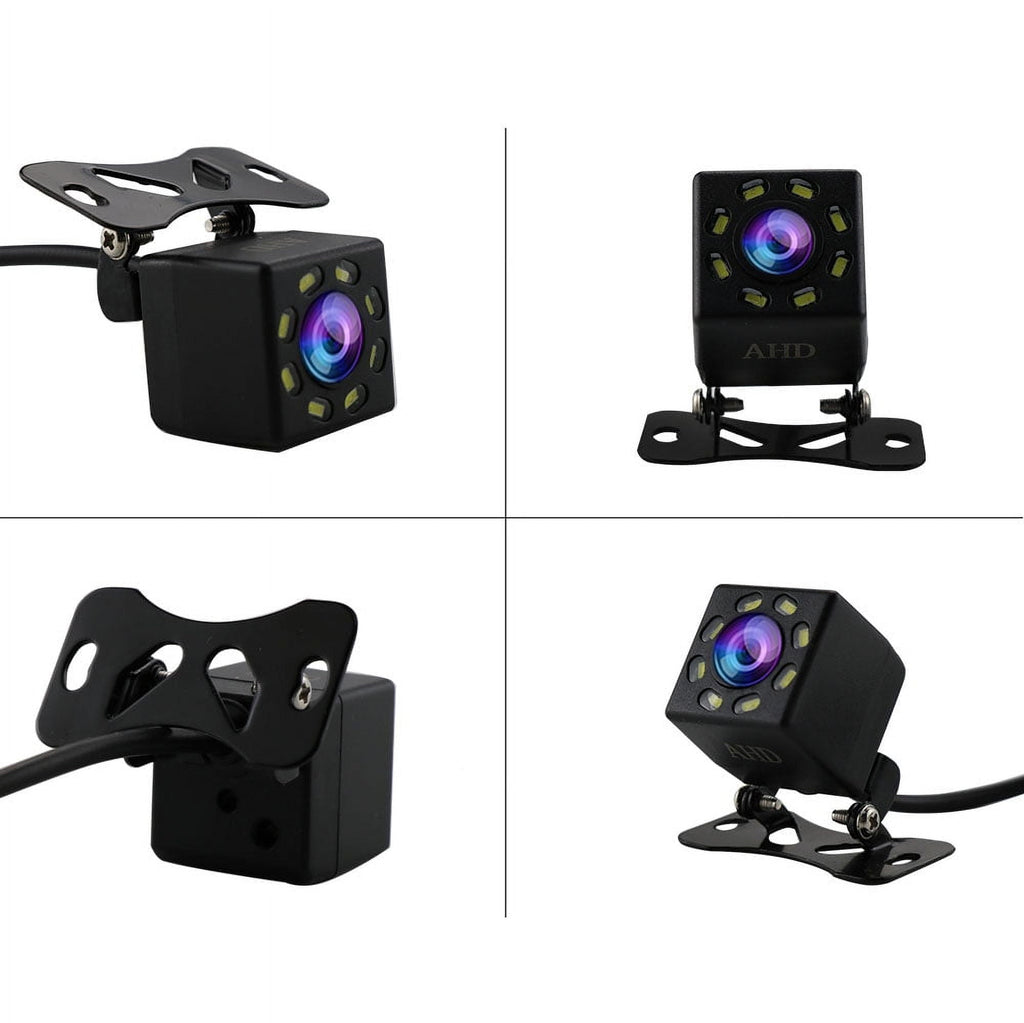 Universal Waterproof 170° AHD Night Vision Car Pickup Reverse Backup Rear View Parking Camera Kit