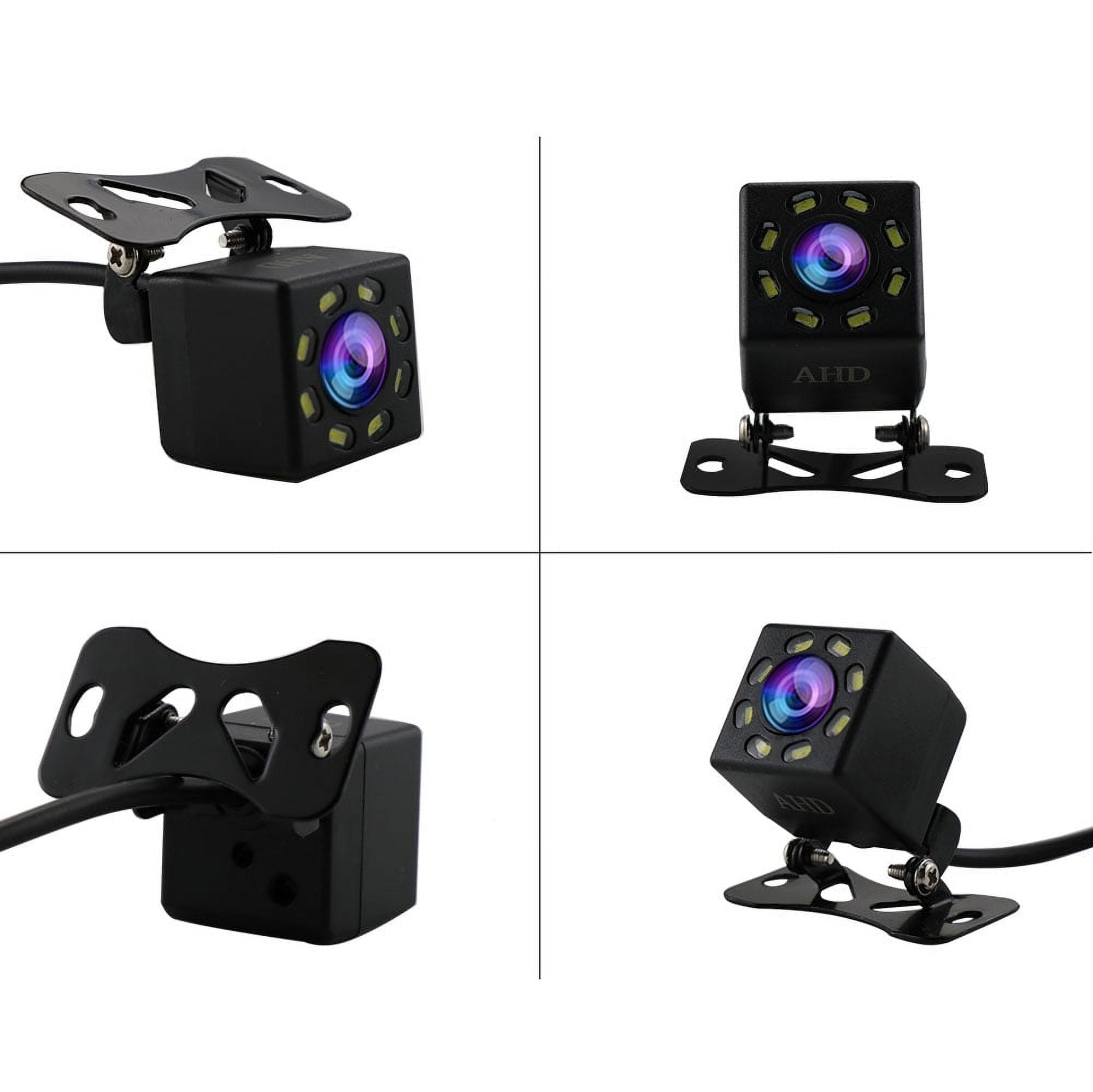 Universal Waterproof 170° AHD Night Vision Car Pickup Reverse Backup Rear View Parking Camera Kit