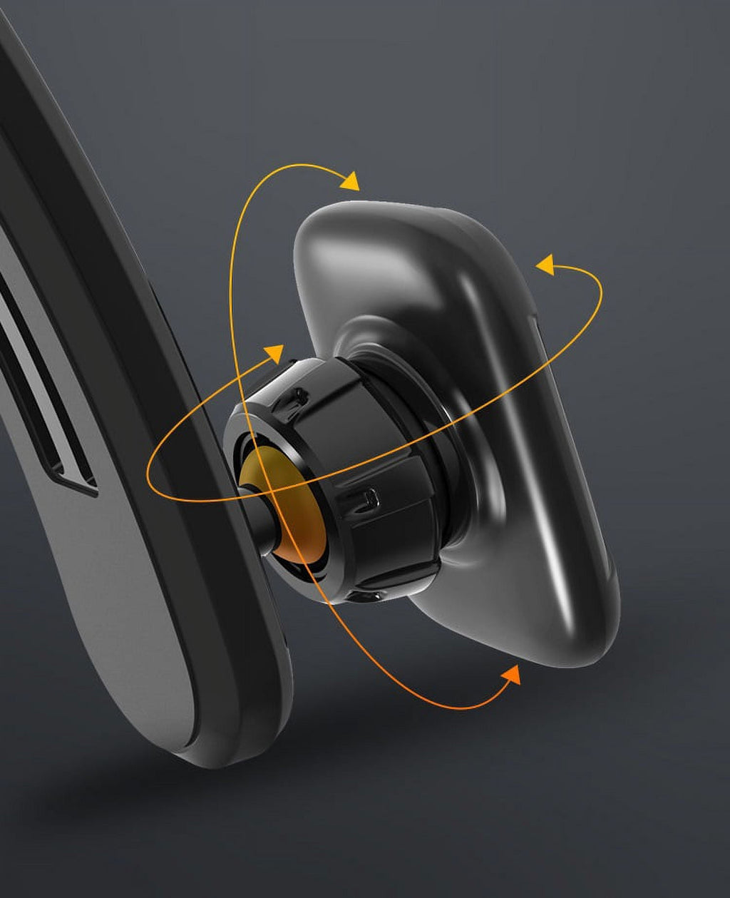DGN Adjustable Strong Magnetic Car Phone Mount for Dashboard & Windshield, Adjustable Arm, Adjustable Head, Handsfree Phone Stand, Compatible with iPhone, Samsung & All Phones