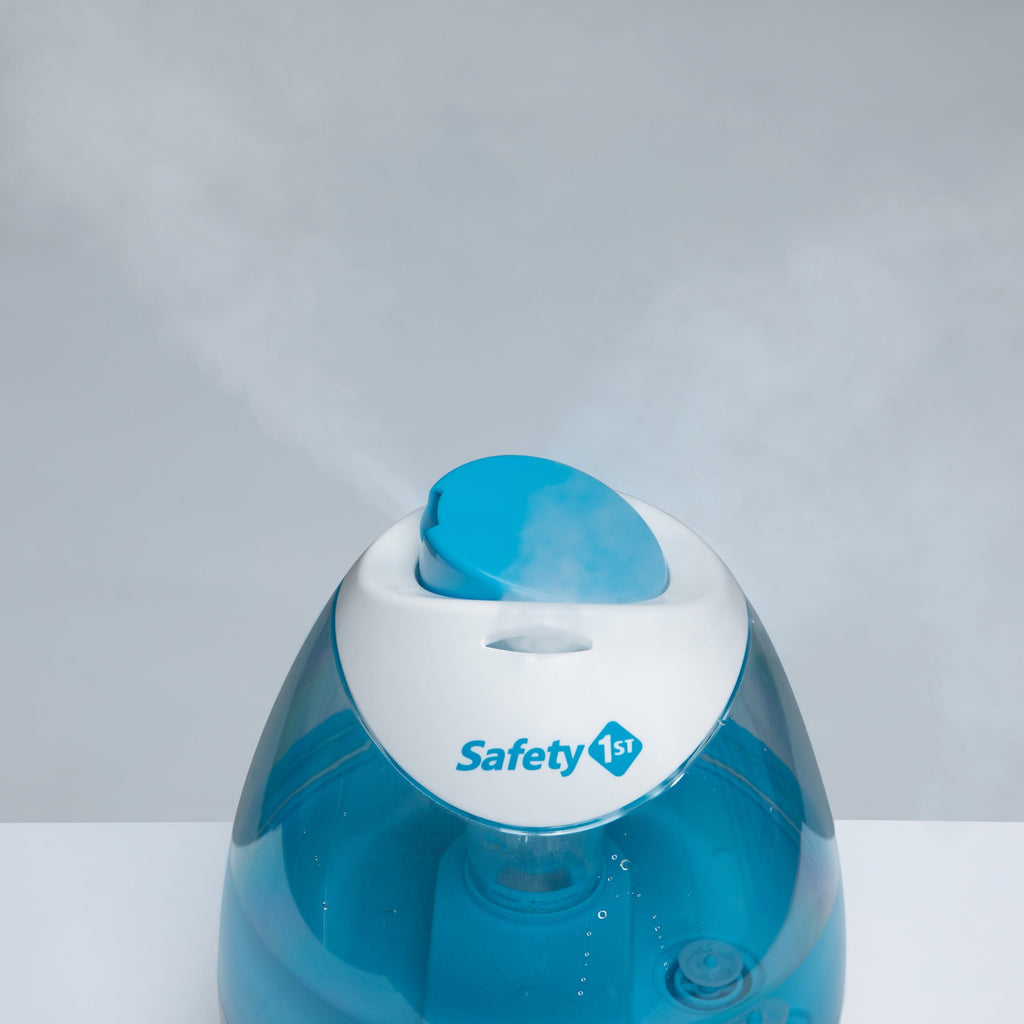 Safety 1st Filter Free Cool Mist Humidifier, Blue