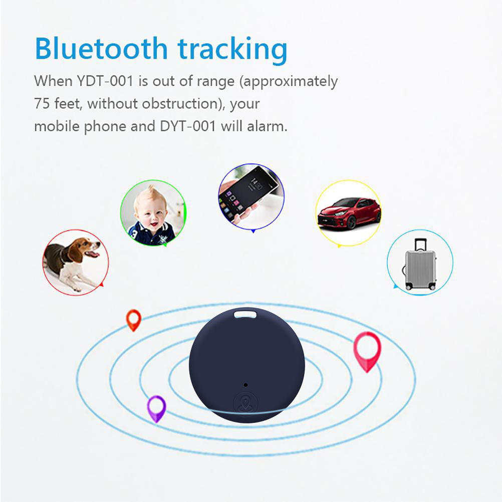 Mini Real-Time GPS Tracker Portable Keys Locator Alarm Tracker Realtime Tracking Device