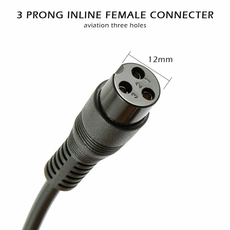 24V for Razor Electric Scooter Charger E100 E125 E150 E175，3.3ft Power Adapter