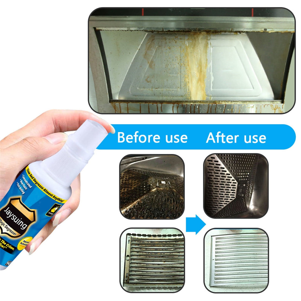 Household Cleaners,Magic Degreaser And Cleaner Spray Multi-Purpose Kitchen Grease Cleaner 30/100ml Jaysuing Multipurpose Kitchen Cleaner 30ml