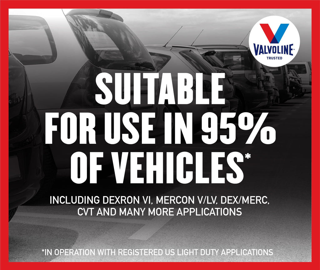 Valvoline MaxLife Multi-Vehicle Full Synthetic Automatic Transmission Fluid (ATF) 1 QT
