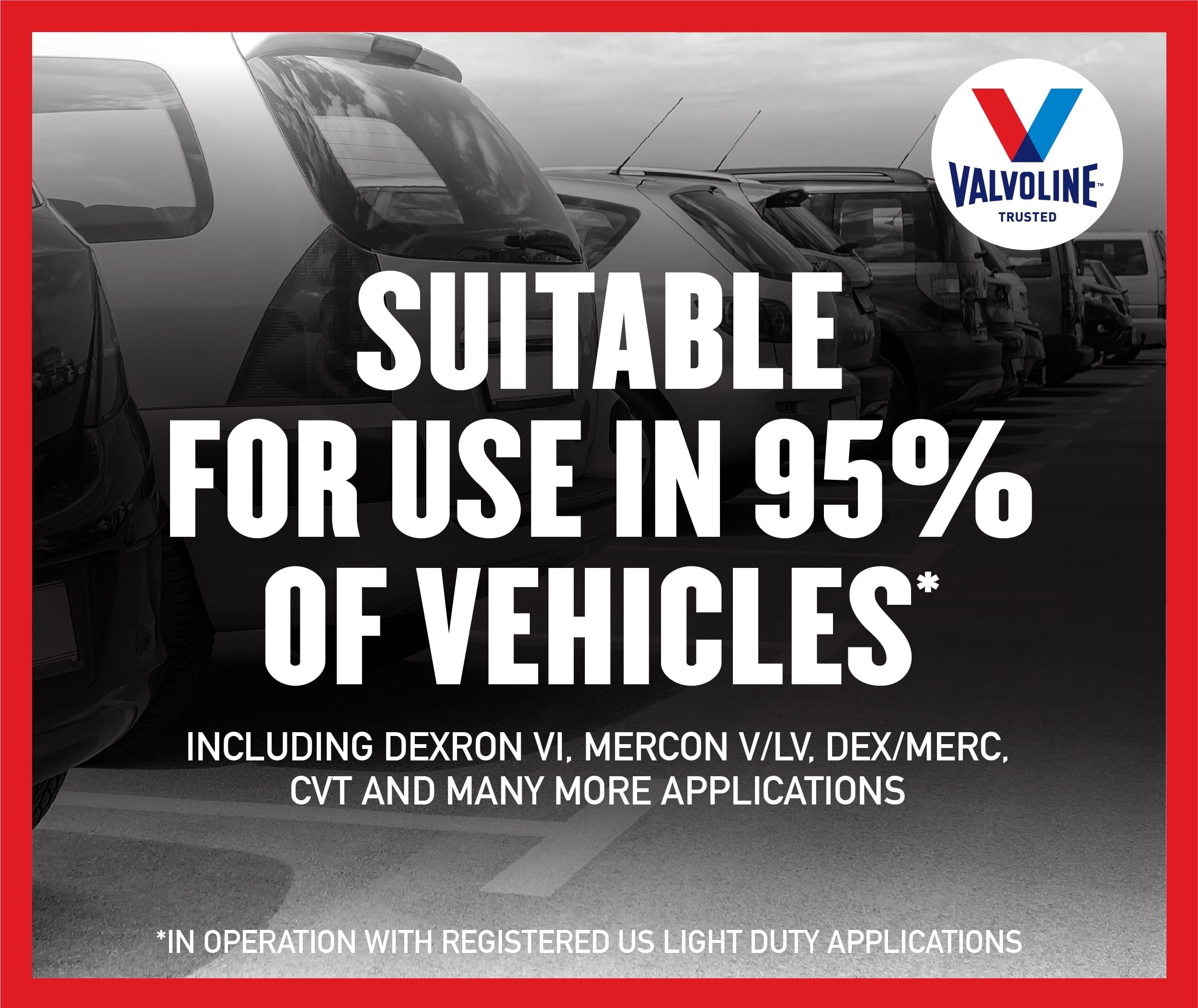 Valvoline MaxLife Multi-Vehicle Full Synthetic Automatic Transmission Fluid (ATF) 1 QT