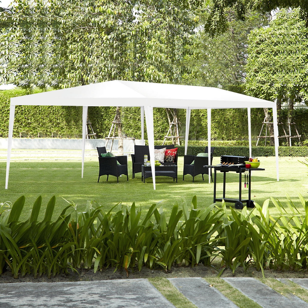 Costway 10'x30' Party Wedding Tent Canopy Heavy duty Pavilion 5 Sidewall