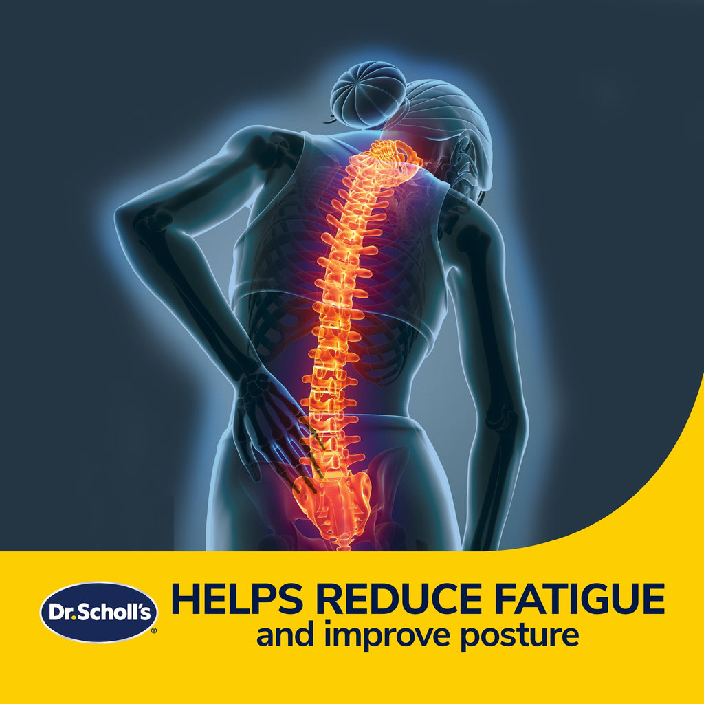 Dr. Scholl’s Black Max Support Copper-Infused Posterior Seat Cushion, 46200WDI, 2.82 lbs