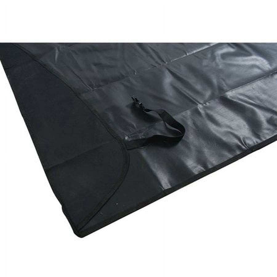 LABLT All Weather Automotive Windshield Snow Cover Frost Guard with 6 Anchor Points 79inch x 45inch