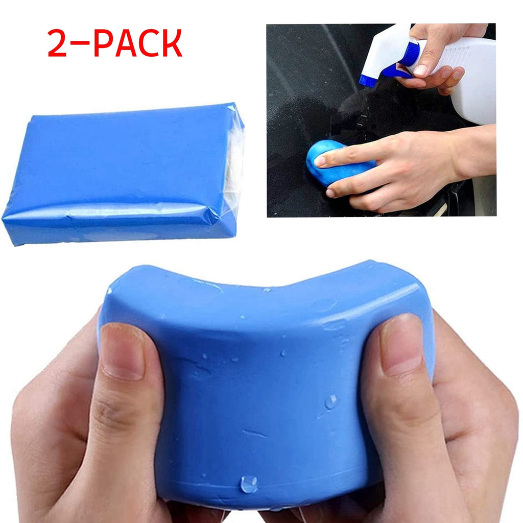 2pcs Clay Bars for Car Detail 100g Car Clay Bar Auto Detailing Cleaner for Car Wash