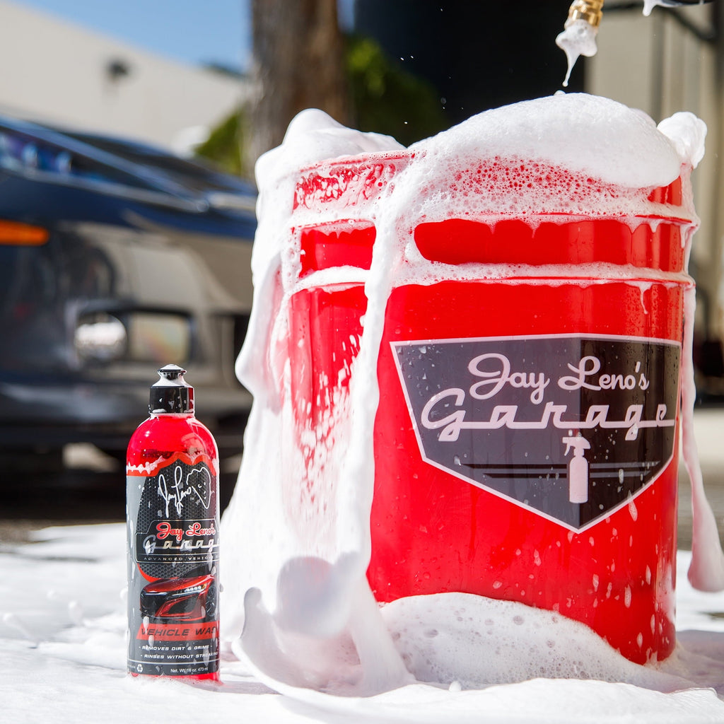 Jay Leno's Garage Exterior Essentials Detailing Kit (6 Piece)