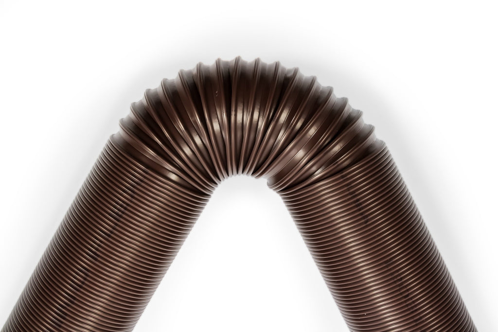 Camco 39765 RhinoFLEX 5' RV Sewer Hose Extension Kit with Swivel Fitting