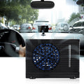 Mgaxyff Evaporative Air Conditioner, Portable 12V Car Truck Home Mini Air Conditioner Evaporative Water Cooler Cooling Fan